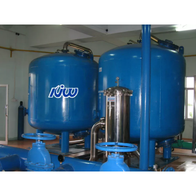 CS SS Multi Media Quartz Sand Filtration Machine Pretreatment Filtration System' />