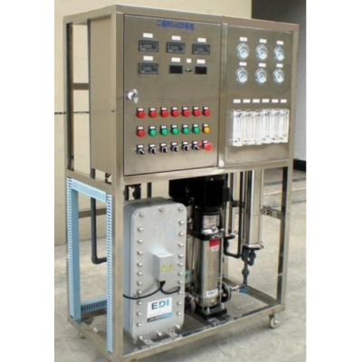 EDI Pure Water Equipment For Electronic Precision Machinery' />