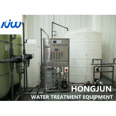 30T/D Treatment Industrial EDI Water Plant In Textile Industry' />