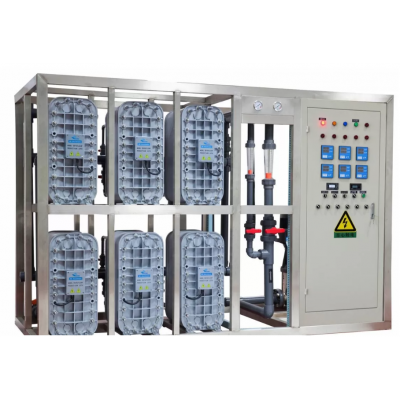 PLC 200000LPH EDI Pure Water Machine Utilization Rate ≥90%' />