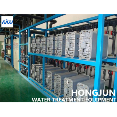 Ultrapure GMP Purified EDI Water Equipment For Medical Industry' />