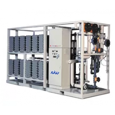 Automobile Exhaust Gas Treatment EDI Purification Equipment' />