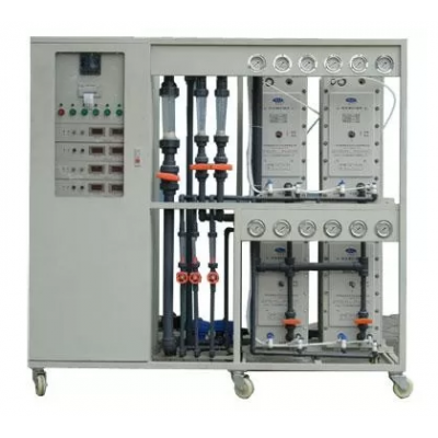 PLC Automatic Control Mobile EDI Water Treatment Plant' />