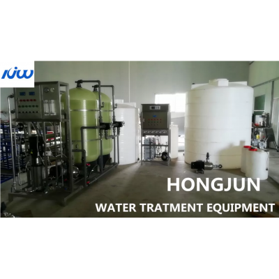 3m3 Per Hour RO EDI Water Treatment Plant For Textile Mill