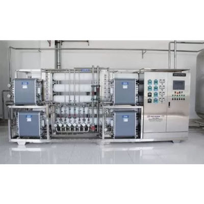 PLC Automatic EDI Water Plant For Electronics Industry