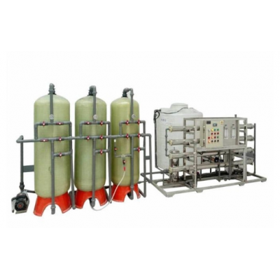 Silica Sand Filter Active Carbon Filter Sodium Ion Exchanger Water Treatment System' />