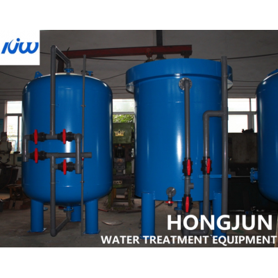 Silica Sand Filter Active Carbon Filter Sodium Ion Exchanger Water Treatment System' />