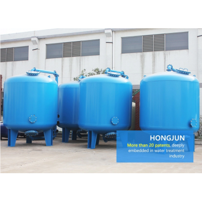 Carbon Stainless Steel Sand Filtration Tanks Machine Industrial Water Filter' />