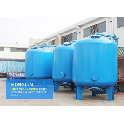 Carbon Stainless Steel Sand Filtration Tanks Machine Industrial Water Filter' />