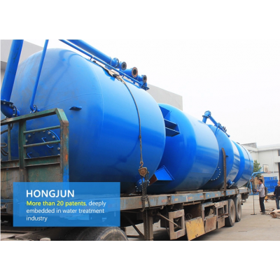 Carbon Stainless Steel Sand Filtration Tanks Machine Industrial Water Filter' />