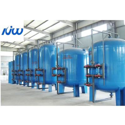 Carbon Steel Large Scale Ion Exchange Water Treatment System