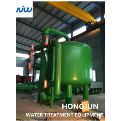 Carbon Steel Epoxy FRP 20000T Iron Manganese Water Filter