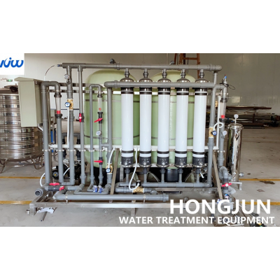 Bulk Drinking Water Ultra Filtration System Water Filter Plant By Drinking Water Factory' />