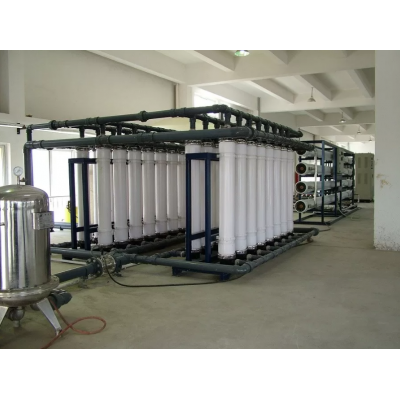 Auto / Manual Ultrafiltration Membrane System , Ultrafiltration Water Treatment Plant