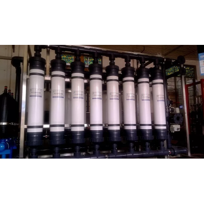 Stainless Steel Ultrafiltration Membrane System , 50000 L/H Filtration Membrane Filtration Unit