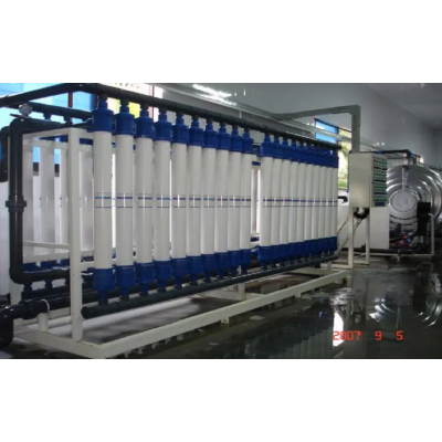 Automatic UV Sterilizer Ultra Filtration Systems , Fresh Water UF Filtration System