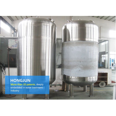 SUS316L Stainless Steel Water Treatment Tank Customization Specifications' />