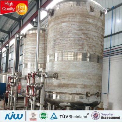 Stainless Steel Water Tank Industrial Sand Water Filter Tank