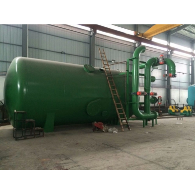 Customized Sand Filter Horizontal Carbon Steel Tank Epoxy Paint Vessel 200000T/H' />