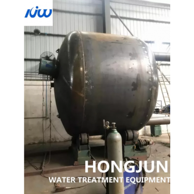 A3 Carbon steel Water Treatment Tank Quartz Sand Multi Media Filter' />