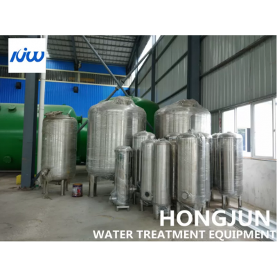 0.6MPa SS034 Filter Water Treatment Tank Liquid Storage Container' />