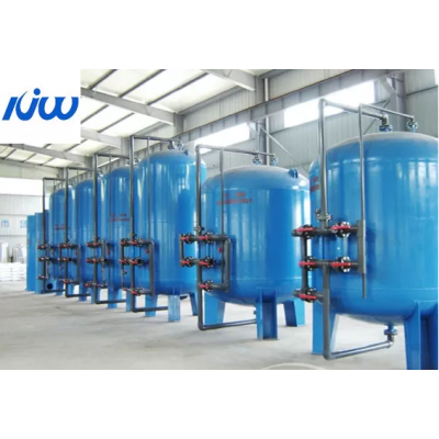 CE High Capacity Filter Water Treatment Tank Commercial' />