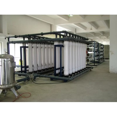 Auto / Manual Ultrafiltration Membrane System , Ultrafiltration Water Treatment Plant