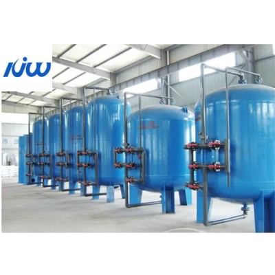 Carbon Steel Large Scale Ion Exchange Water Treatment System