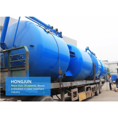 Carbon Stainless Steel Sand Filtration Tanks Machine Industrial Water Filter' />