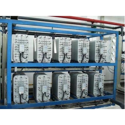 PH 6 20 PPB EDI Water Plant For Microelectronics Industry