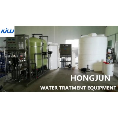 3m3 Per Hour RO EDI Water Treatment Plant For Textile Mill