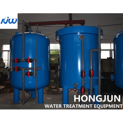 Silica Sand Filter Active Carbon Filter Sodium Ion Exchanger Water Treatment System