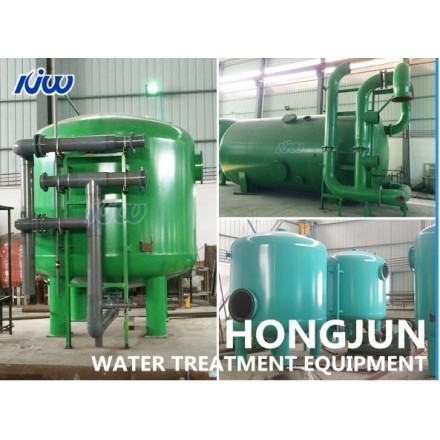 CE High Capacity Filter Water Treatment Tank Commercial