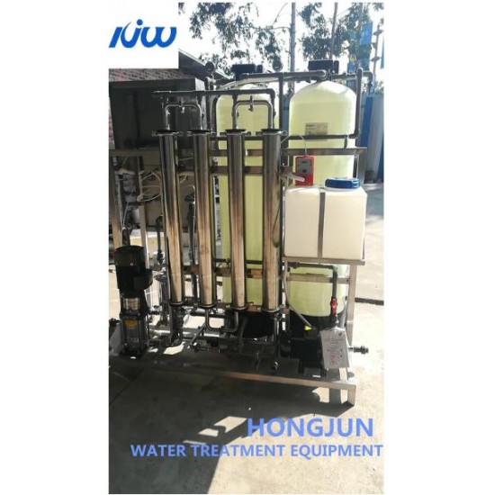 Stainless Steel 304 / 316 Desalination Plant Drinking Water Treatment