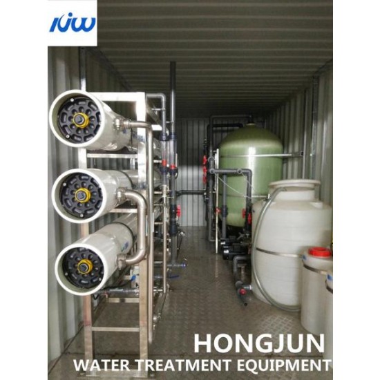 Containerized Precision Filtration Water Treatment Equipment Reverse Osmosis