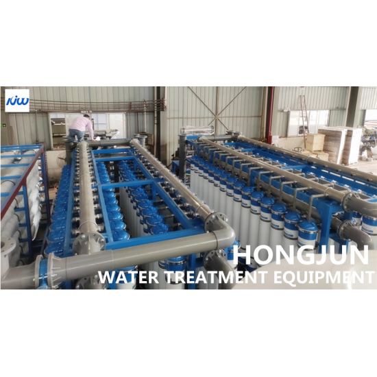 Desalination Plant Drinking Water Treatment System 600T/D