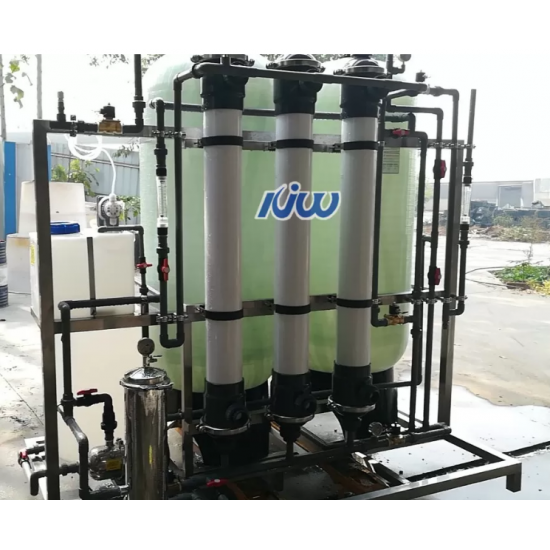 Underground Ultrapure Water Purification System Carbon Sand Filters