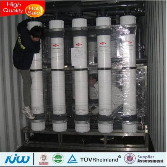 Integrated UF Tubular Membrane Filter Water Ultrafiltration System