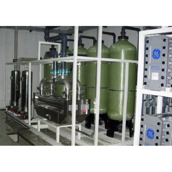 Double Pass Ultrapure Water Purification System With LCD Display Low Noise