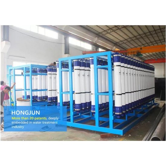 50HZ 60HZ Industrial Drinking Water Purification Systems Salt And Calcium And Magnesium Removal System