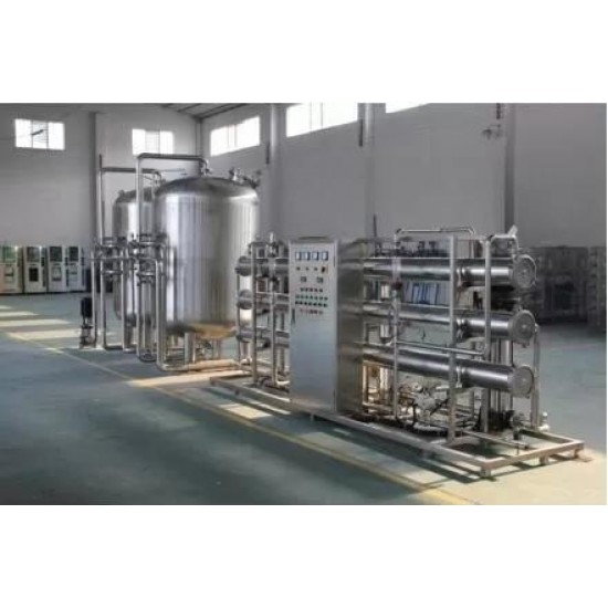 SS304 / SS316 Material Industrial Drinking Water Purification Systems Compact Conformation