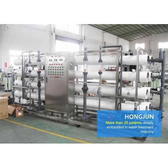 Standard Design Industrial Drinking Water Purification Systems 0.8-1.6 Mpa Working Pressure