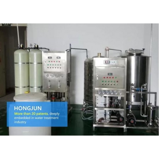 High Recovery Rate Industrial Drinking Water Purification Systems With Stable Operation