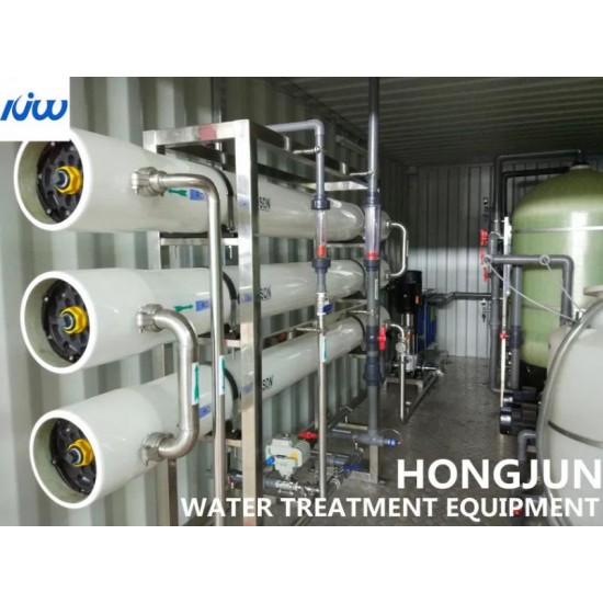 20ft Container Integrated Water Purification System