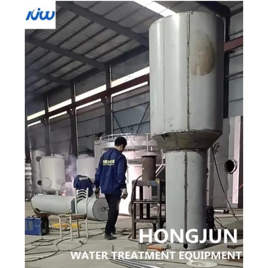 SS304 50-200T/D Water Purification Filter River Water Treatment