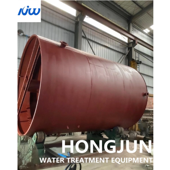 River Water Mobile Integrated Sewage Treatment Equipment