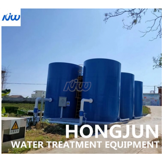 Industrial Domestic Sewage Treatment Equipment Integrated 6mm Thickness