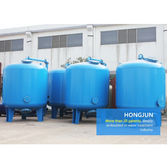 Carbon Water Tank Machine Stainless Steel Sand Filtration Industrial Water Filter