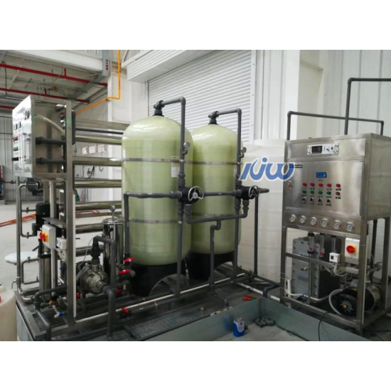 EDI Pure Water Equipment For Electronic Precision Machinery