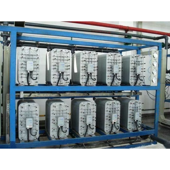 PLC 200000LPH EDI Pure Water Machine Utilization Rate ≥90%